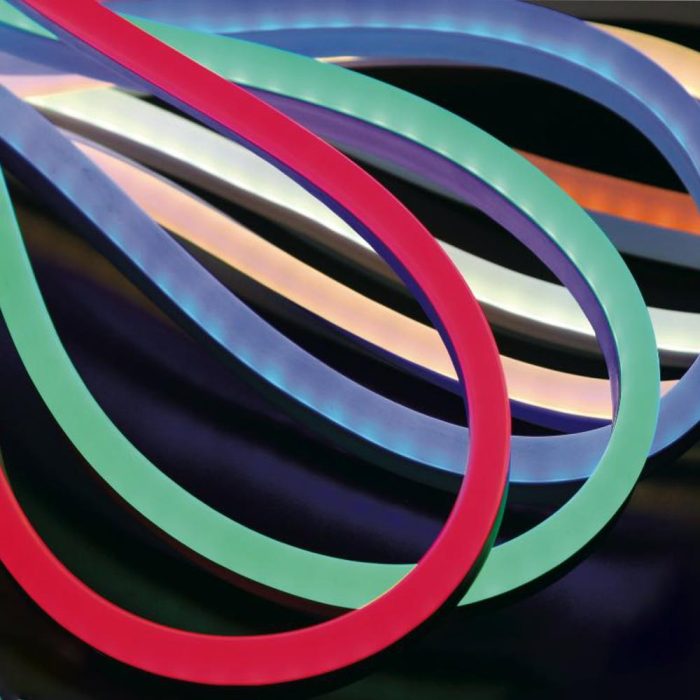 Pairo Mini Neon Flex LED IP65 24V Mavi - 50 Metre - Görsel 3