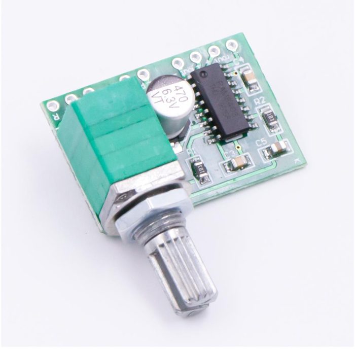PAM8403 Mini 5V Dijital Ses Yükseltici (Potansiyometreli) - Görsel 4