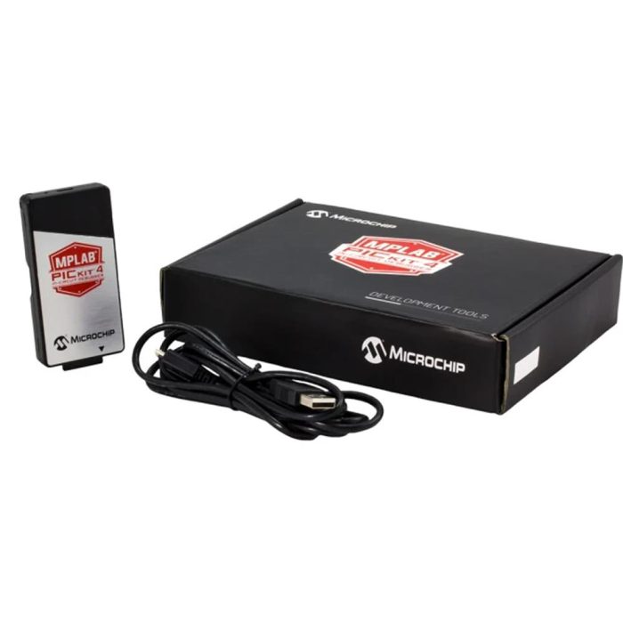 Microchip Pickit 4 MCU Programlayıcı PG164140 - Görsel 4
