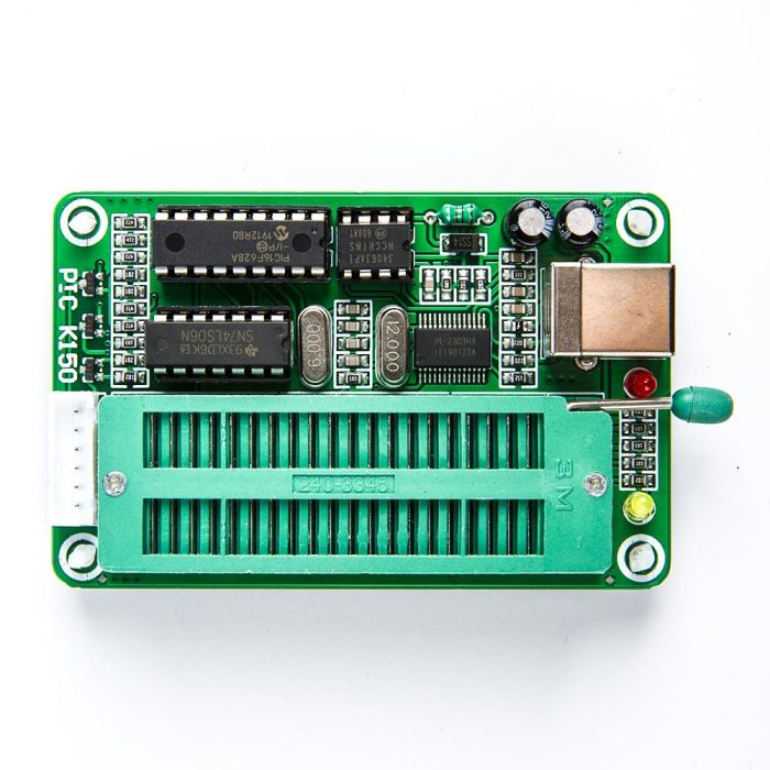 Pic K150 Icsp Pic Programlayıcı (Usb Kablo Dahil) - Görsel 8