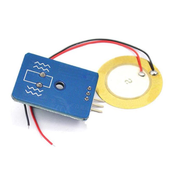 Piezoelektrik Seramik Titreşim Sensörü - Görsel 2