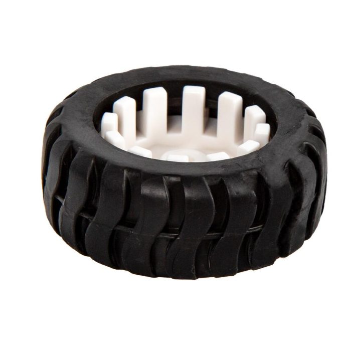 PL-1090 İkili Tekerlek 42x19mm - Görsel 2