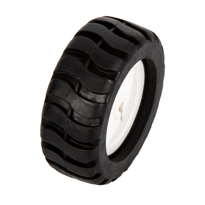 PL-1090 İkili Tekerlek 42x19mm - Görsel 3