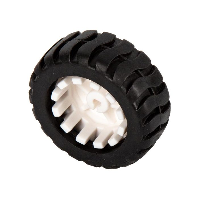 PL-1090 İkili Tekerlek 42x19mm - Görsel 4