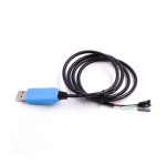 PL2303TA USB-TTL Seri Haberleşme Dönüştürücü Kablo - Görsel 3