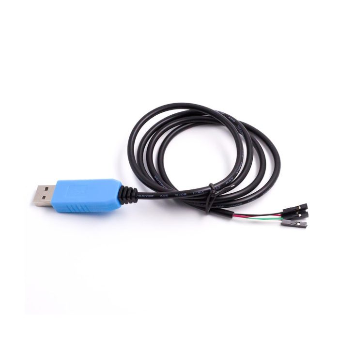 PL2303TA USB-TTL Seri Haberleşme Dönüştürücü Kablo - Görsel 3