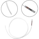 PT100 -20~450 Derece Platin Su Geçirmez Sıcaklık Sensorü - Görsel 3