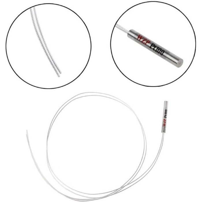 PT100 -20~450 Derece Platin Su Geçirmez Sıcaklık Sensorü - Görsel 3