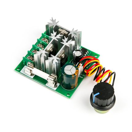 6V-90V 15A PWM DC Motor Hız Kontrolcüsü