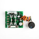 6V-90V 15A PWM DC Motor Hız Kontrolcüsü - Görsel 3
