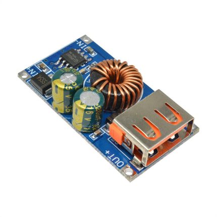 DC 6-32V USB Buck Dönüştürücü QC2.0 QC3.0 Hızlı Şarj Güç Modülü