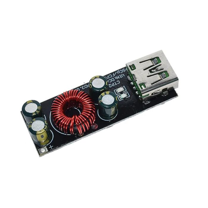 Type-C USB QC4.0 QC3.0 6V-35V Cep Telefonu Hızlı Hızlı Şarj Adaptörü Modülü - Görsel 2