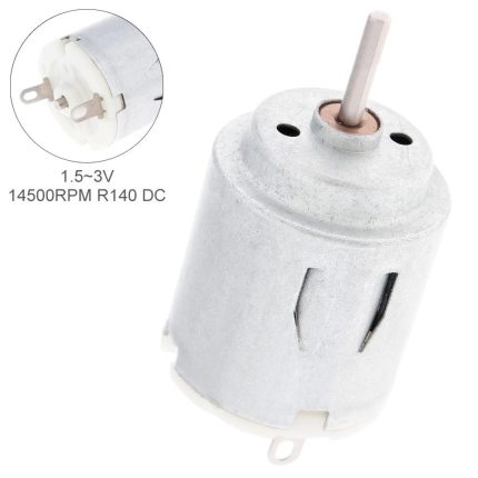 R140 1.5-3V 14500 RPM DC Motor