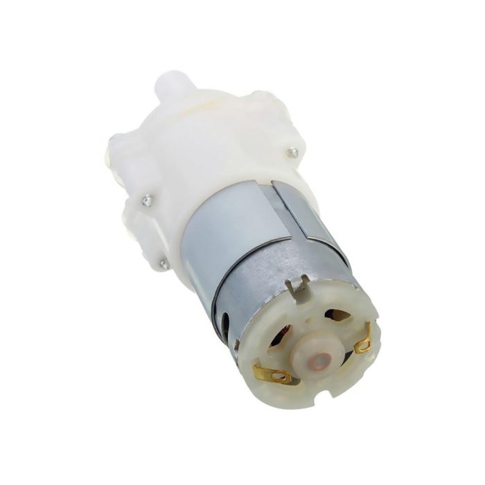R385 DC 6-12V Diyaframlı Mini Su Pompası - Görsel 3