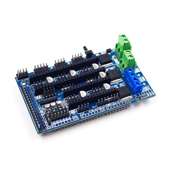 Reprap Ramps 1.6 Plus 3D Printer Kontrol Anakartı - Görsel 4