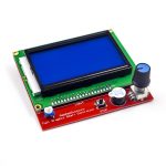 Reprap RAMPS 1.4 3D Yazıcı 128x64 LCD Ekran - Görsel 3