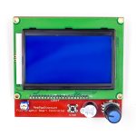 Reprap RAMPS 1.4 3D Yazıcı 128x64 LCD Ekran - Görsel 6