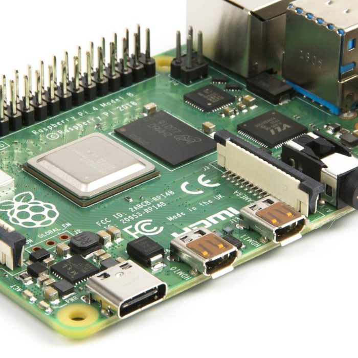 Raspberry Pi 4 Model B 2 GB - Görsel 3