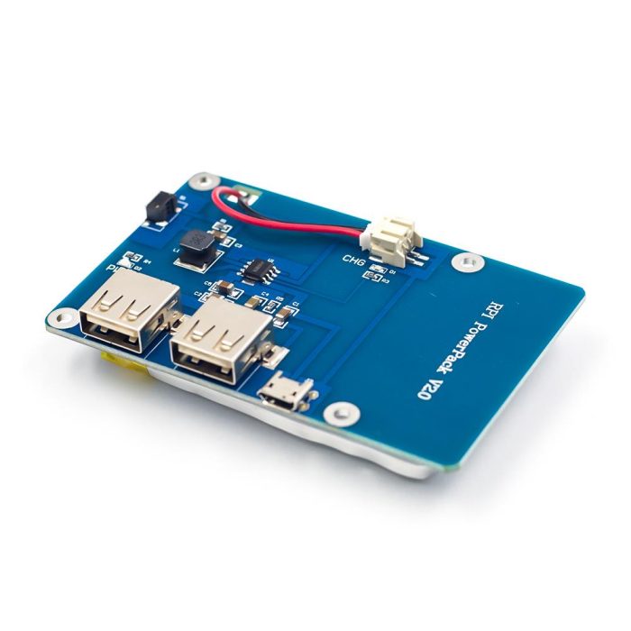 Raspberry Pi 3 Güç Kaynağı Modülü (LCD Ekran için Çift USB'li) - Görsel 4