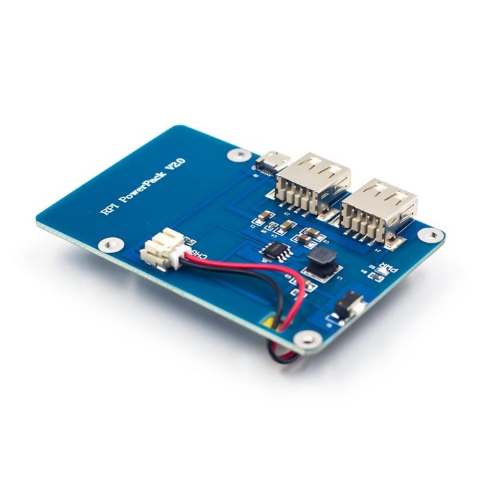 Raspberry Pi 3 Güç Kaynağı Modülü (LCD Ekran için Çift USB'li) - Görsel 6