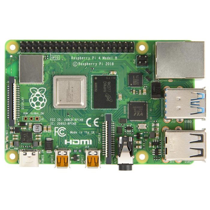 raspberry-pi4-model-4b-4gb-3381.jpg Raspberry Pi 4 Model B - 4 GB - Görsel 2