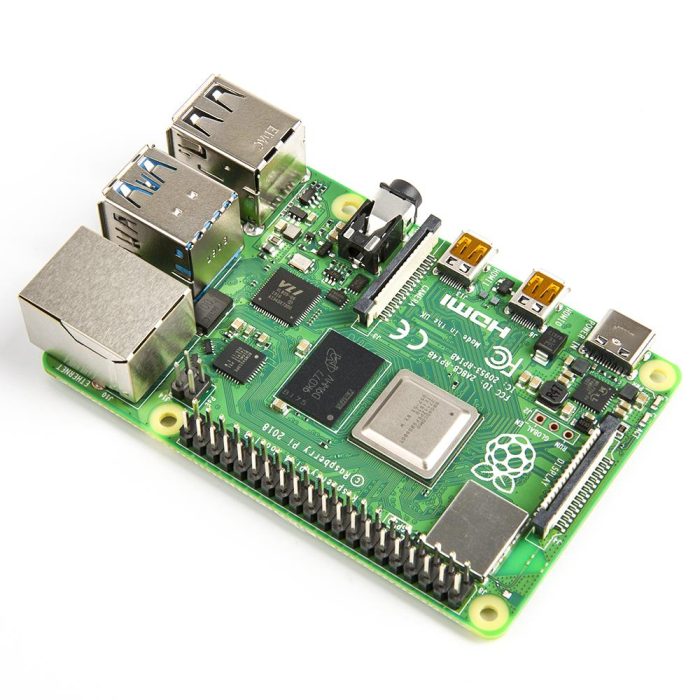 raspberry-pi4-model-4b-4gb-3383.jpg Raspberry Pi 4 Model B - 4 GB - Görsel 5