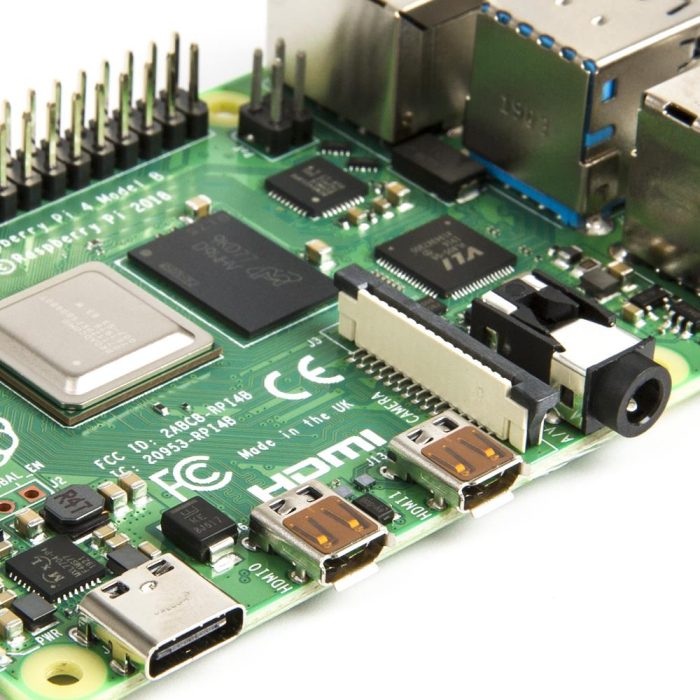raspberry-pi4-model-4b-4gb-3388.jpg Raspberry Pi 4 Model B - 4 GB - Görsel 3