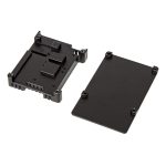 Raspberry Pi Çift Fanlı Metal Alüminyum Soğutucu - Görsel 2