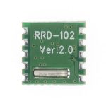 RDA5807M FM stereo radyo modülü farklı açı ürün görseli - TLS Robotik