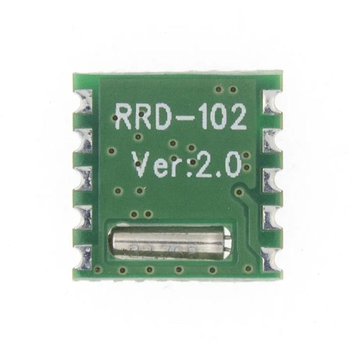 RDA5807M FM stereo radyo modülü farklı açı ürün görseli - TLS Robotik