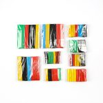 Isıyla Daralan Renkli Makaron Kablo Tamir ve Bakım Seti 328 Parça - Görsel 4