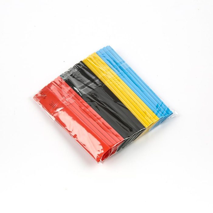 Isıyla Daralan Renkli Makaron Kablo Tamir ve Bakım Seti 328 Parça - Görsel 5