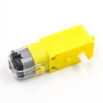 3-6V Redüktörlü DC Motor 200 RPM