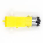 3-6V Redüktörlü DC Motor 200 RPM - Görsel 5