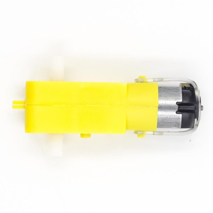3-6V Redüktörlü DC Motor 200 RPM - Görsel 5