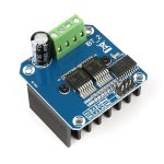 BTS7960B 43 Amper Yüksek Güçlü Motor Sürücü Kartı - Görsel 2