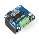 BTS7960B 43 Amper Yüksek Güçlü Motor Sürücü Kartı - Görsel 3