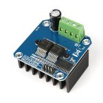 BTS7960B 43 Amper Yüksek Güçlü Motor Sürücü Kartı - Görsel 4