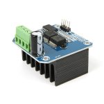 BTS7960B 43 Amper Yüksek Güçlü Motor Sürücü Kartı - Görsel 5