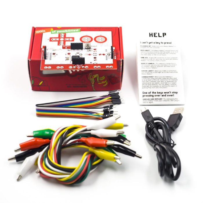 Makey Makey Kit Eğitici Geliştirme Robotlink Seti - Görsel 2