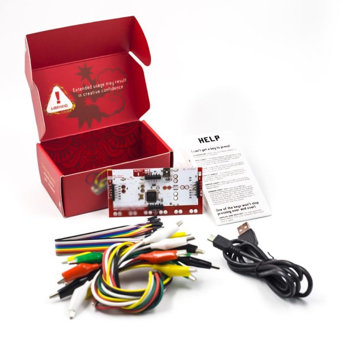 Makey Makey Kit Eğitici Geliştirme Robotlink Seti - Görsel 3