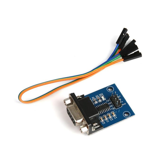 RS232-TTL Seri Haberleşme Dönüştürücü Modül - Görsel 2