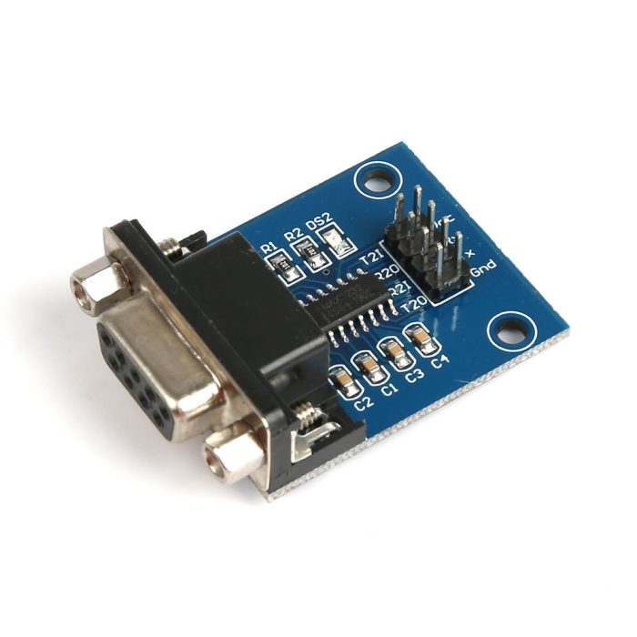 RS232-TTL Seri Haberleşme Dönüştürücü Modül - Görsel 3