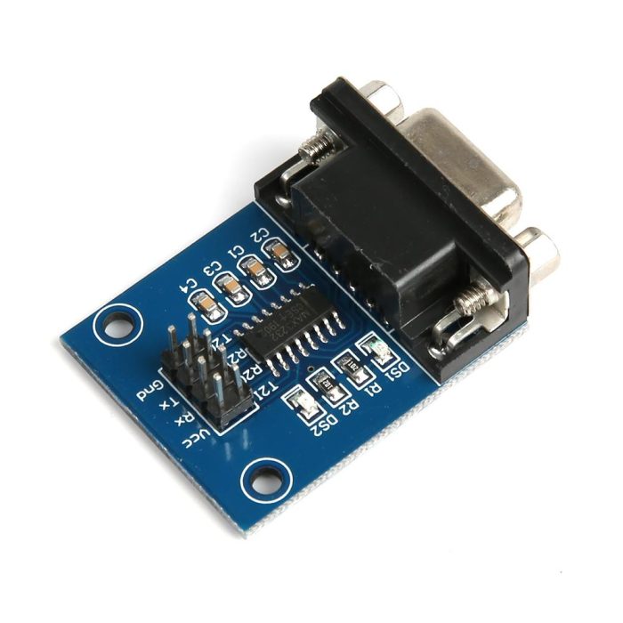 RS232-TTL Seri Haberleşme Dönüştürücü Modül - Görsel 4