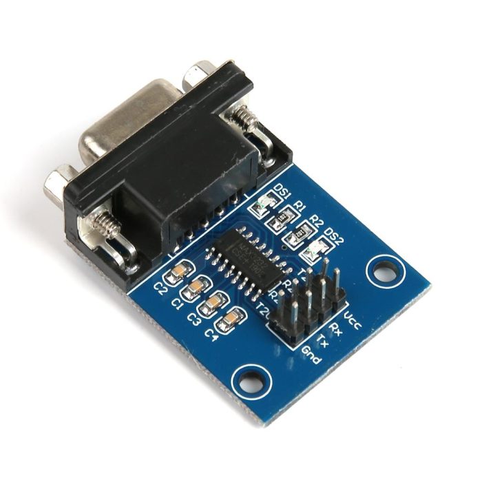 RS232-TTL Seri Haberleşme Dönüştürücü Modül - Görsel 5