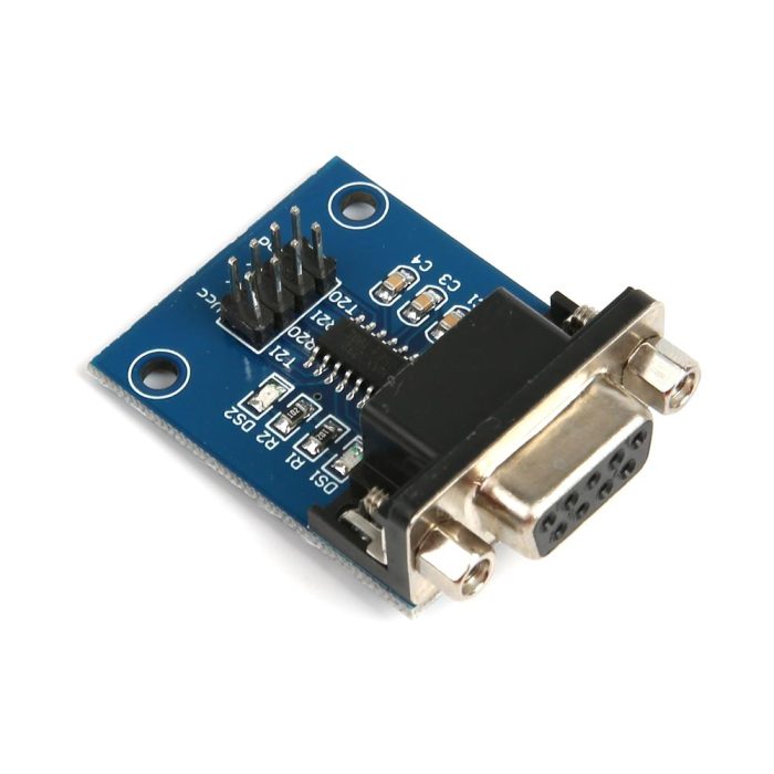 RS232-TTL Seri Haberleşme Dönüştürücü Modül - Görsel 6