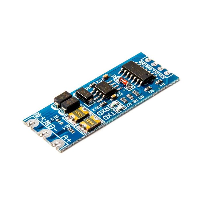RS485-TTL UART Dönüştürücü Modülü 5V - Görsel 3