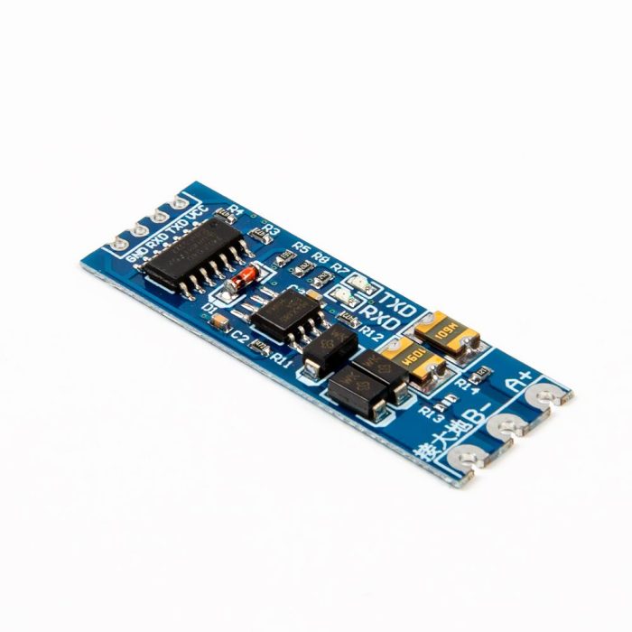 RS485-TTL UART Dönüştürücü Modülü 5V - Görsel 4
