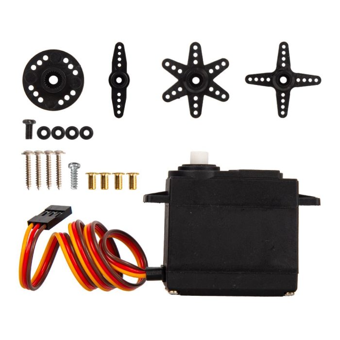 S3003 12 KG 180 Derece Servo Motor - Görsel 2