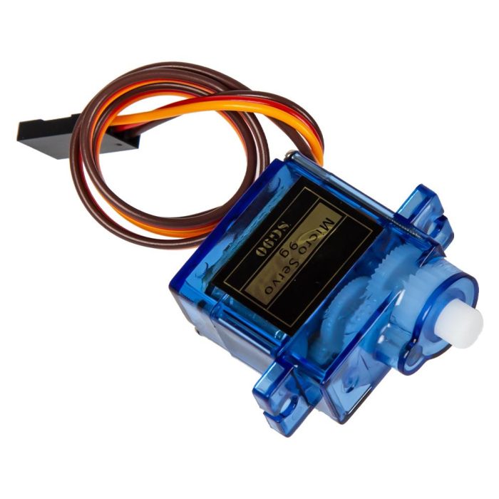 SG90 9G 180 Derece Servo Motor (China Chip) - Görsel 3